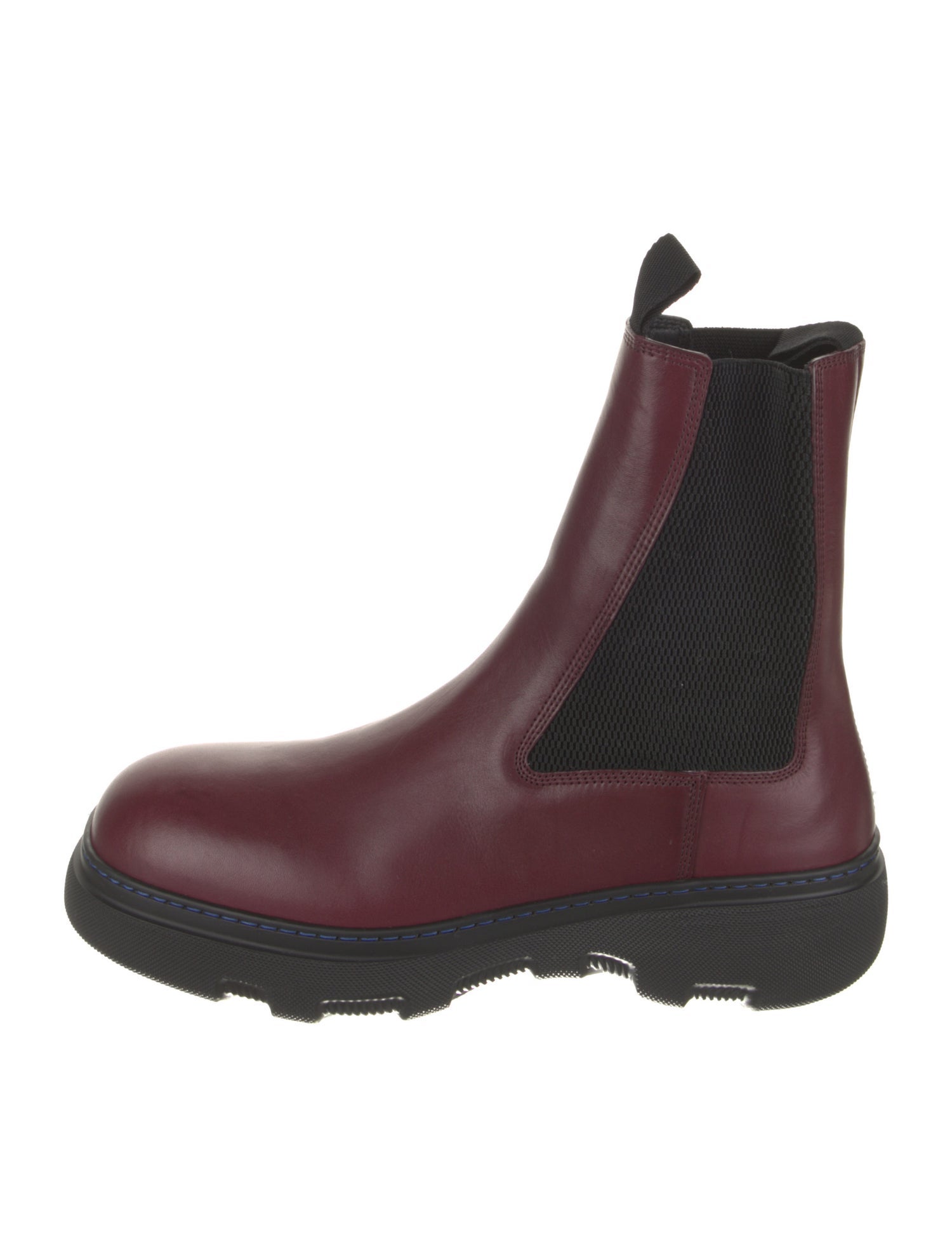 Burberry Prorsum Leather Chelsea Boots