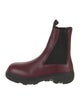 Burberry Prorsum Leather Chelsea Boots