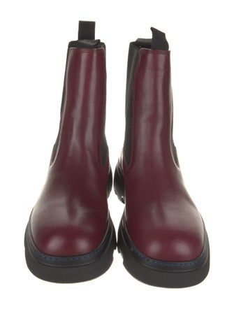 Burberry Prorsum Leather Chelsea Boots