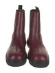 Burberry Prorsum Leather Chelsea Boots