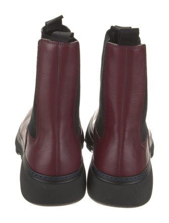 Burberry Prorsum Leather Chelsea Boots