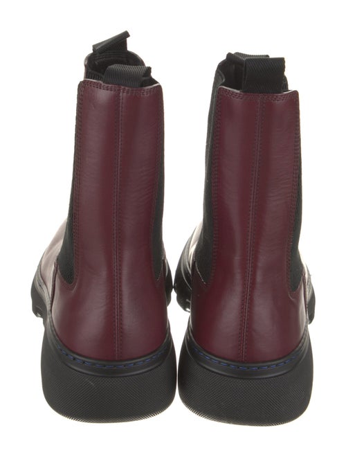 Burberry Prorsum Leather Chelsea Boots