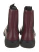Burberry Prorsum Leather Chelsea Boots