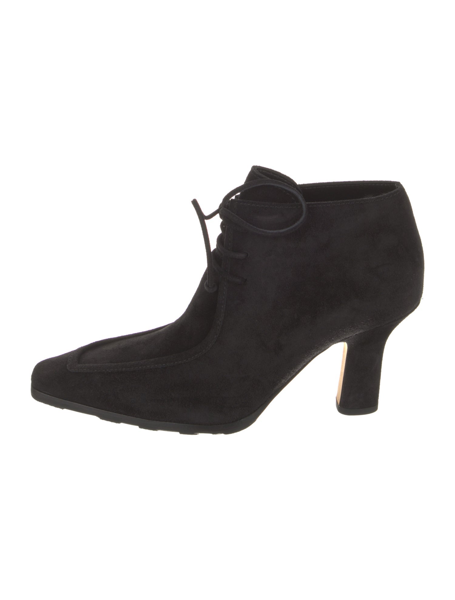 Burberry Prorsum Suede Lace-Up Boots