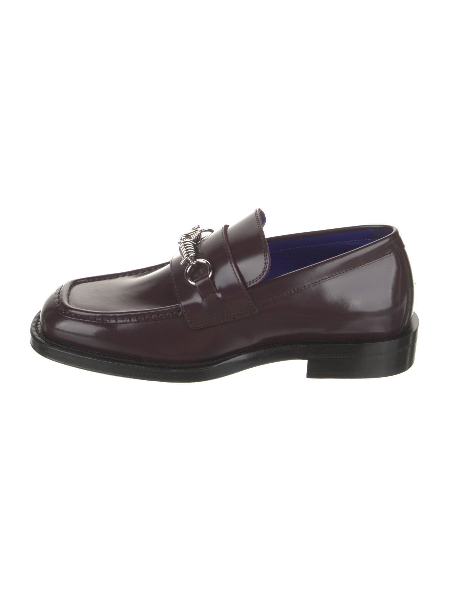 Burberry Prorsum Leather Dress Loafers