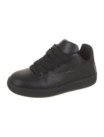 Burberry Prorsum Leather Sneakers