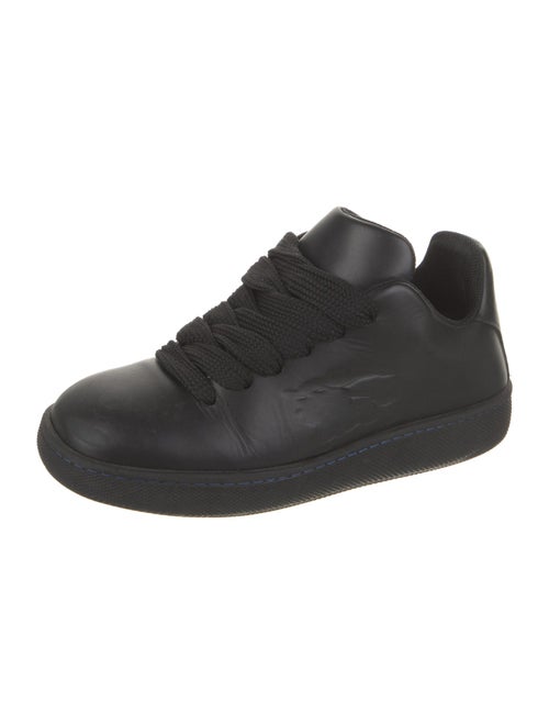 Burberry Prorsum Leather Sneakers
