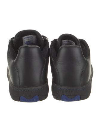 Burberry Prorsum Leather Sneakers