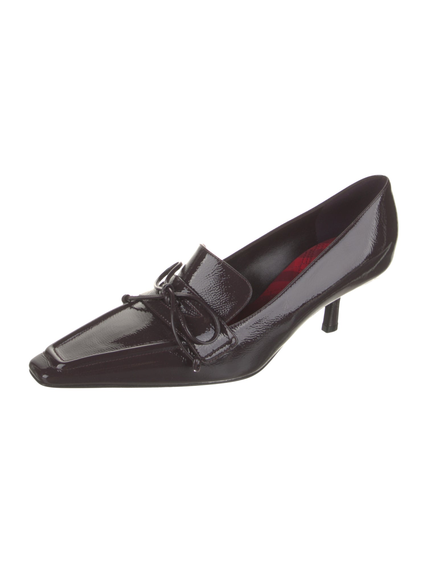 Burberry Prorsum Patent Leather Pumps