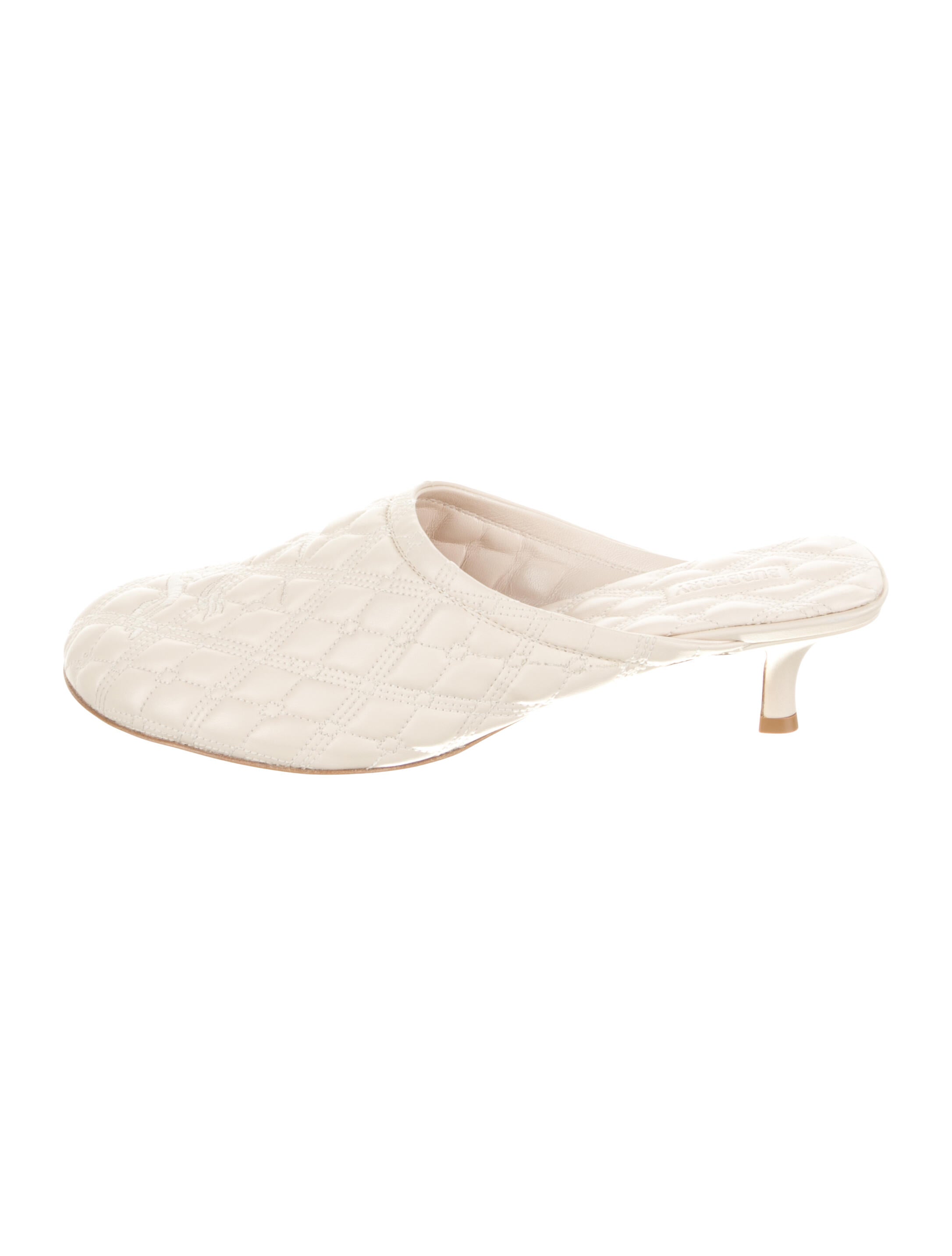 Burberry Prorsum Leather Mules