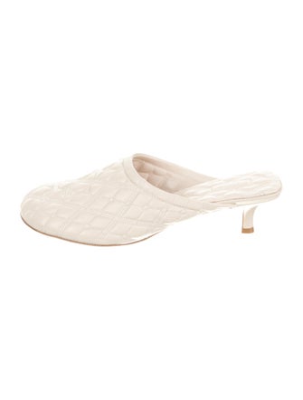 Burberry Prorsum Leather Mules