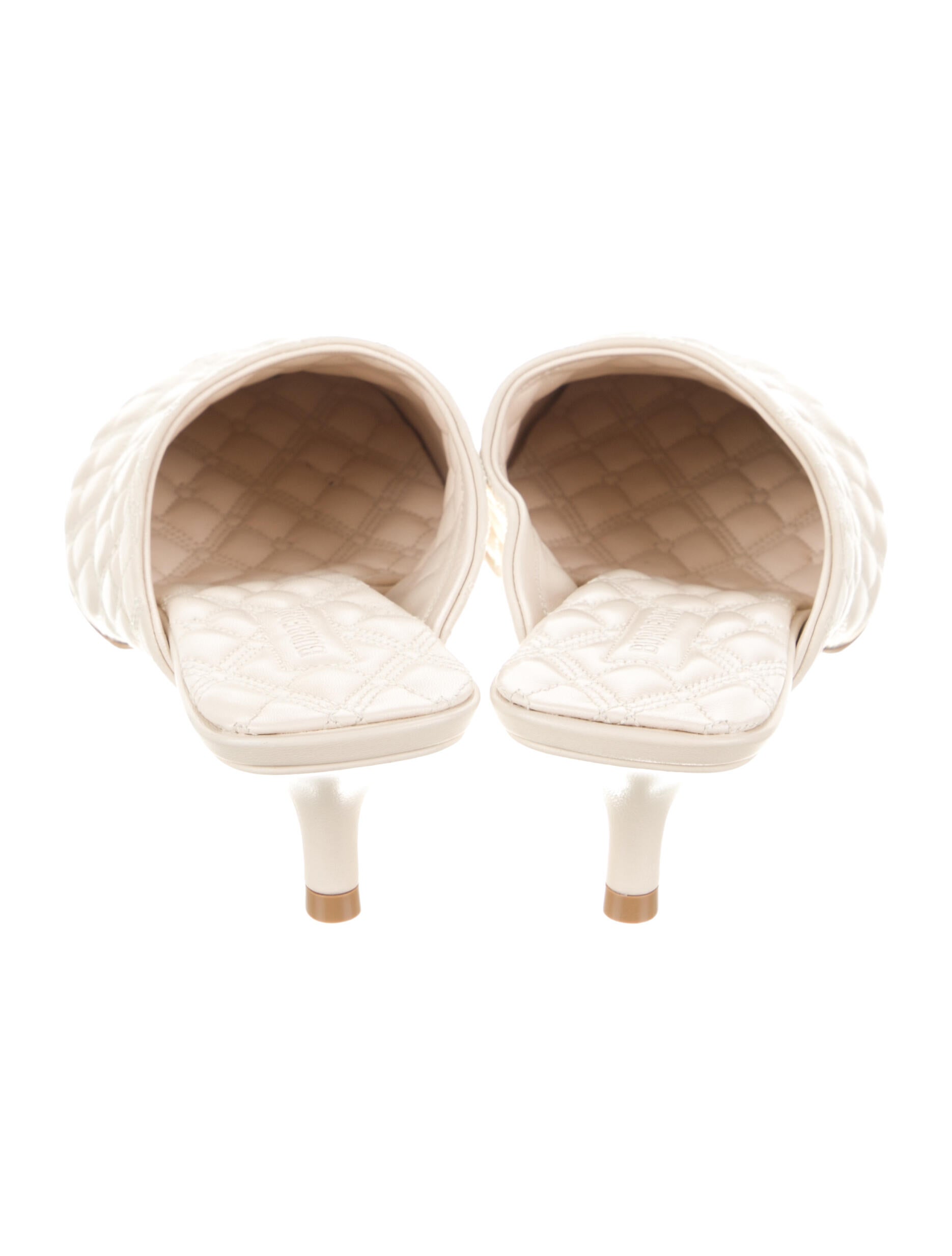 Burberry Prorsum Leather Mules