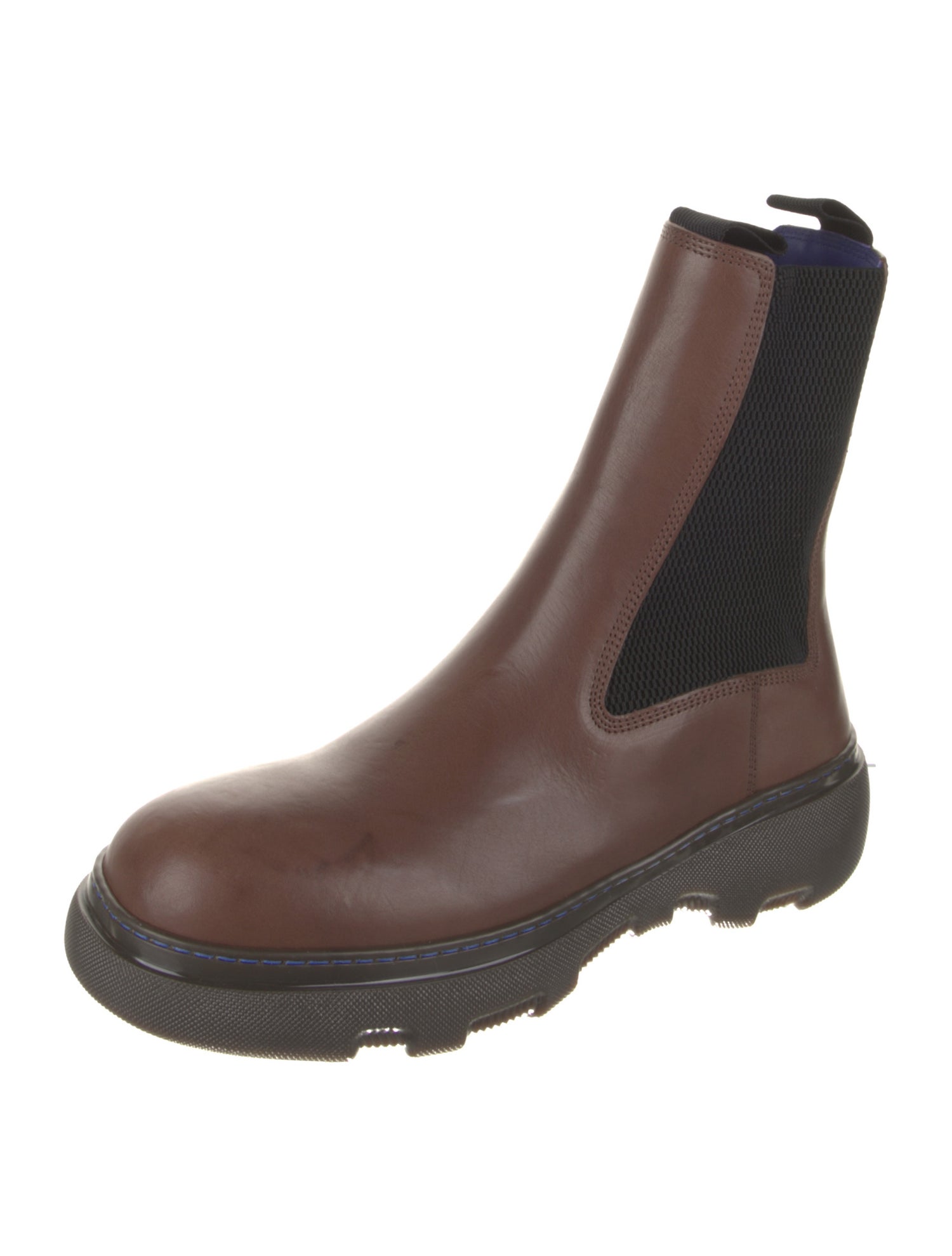 Burberry Prorsum Leather Chelsea Boots
