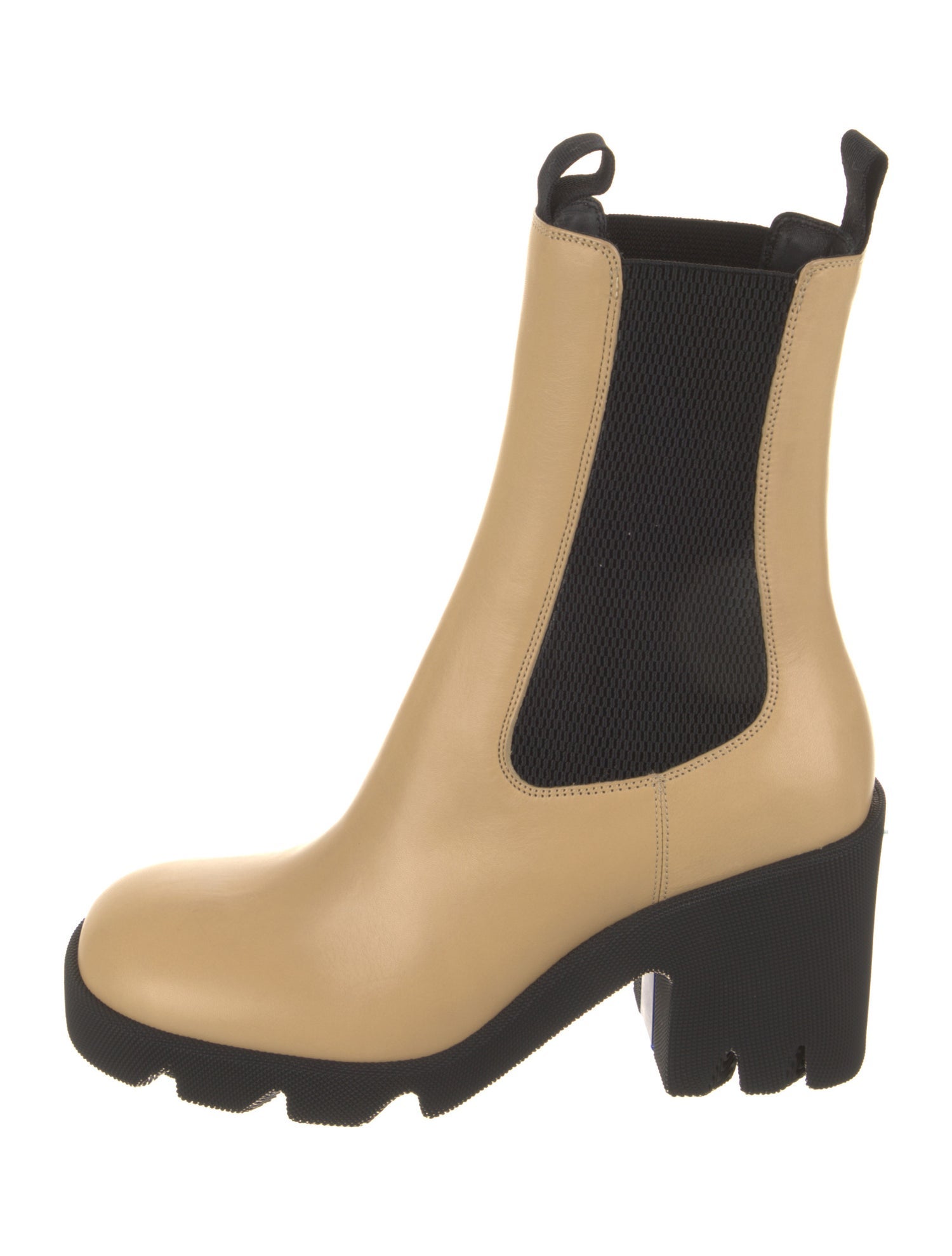 Burberry Prorsum Leather Chelsea Boots