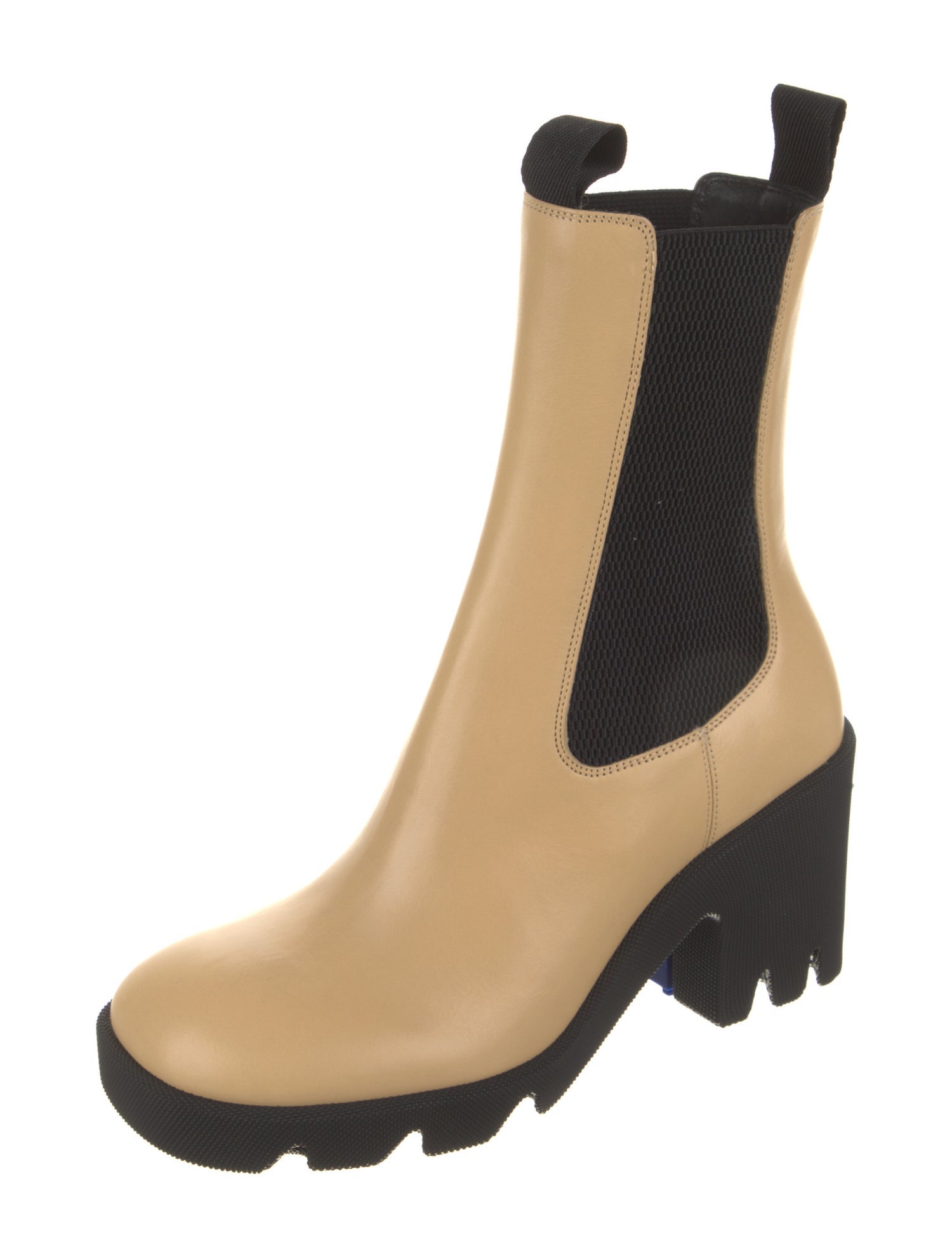 Burberry Prorsum Leather Chelsea Boots