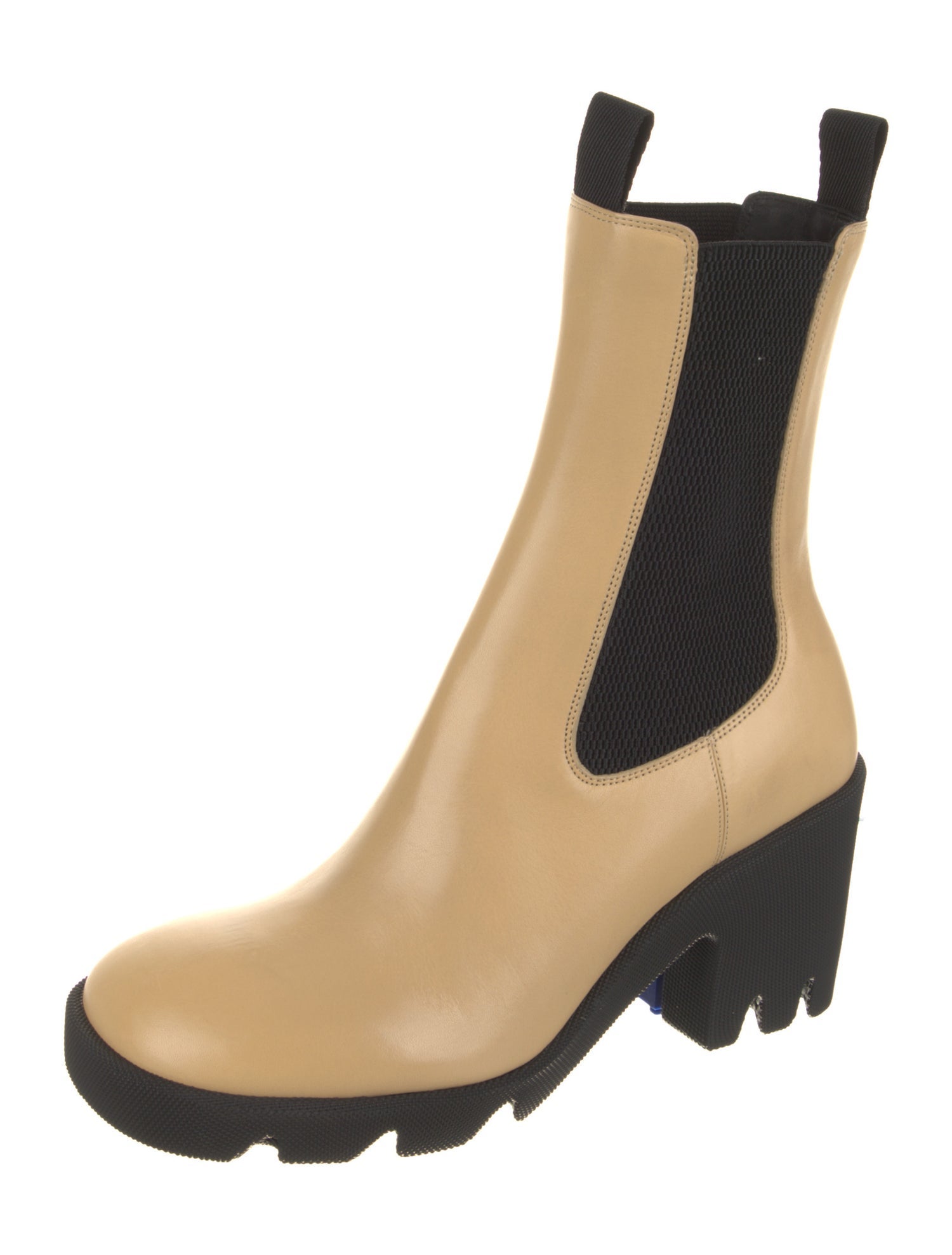 Burberry Prorsum Leather Chelsea Boots