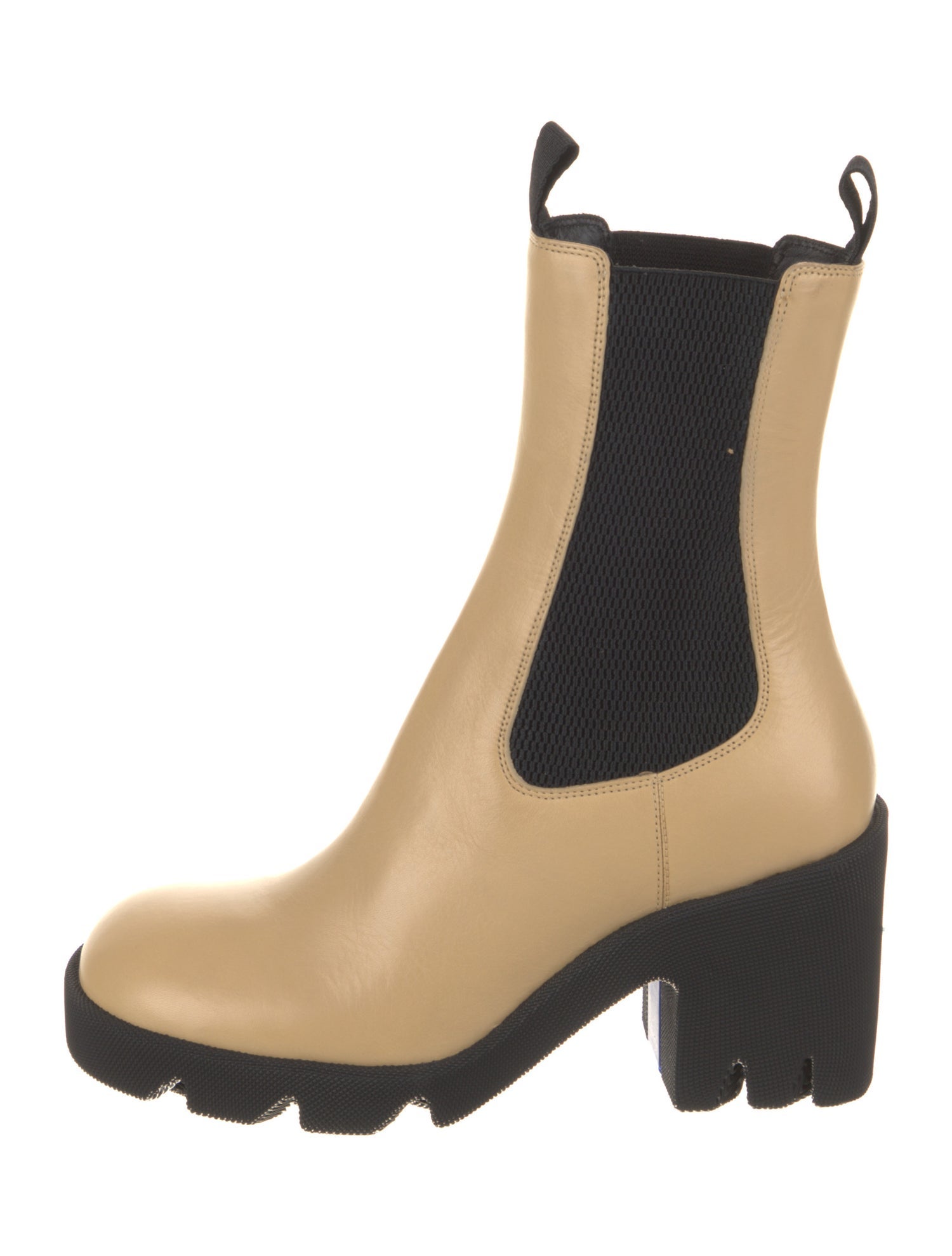 Burberry Prorsum Leather Chelsea Boots