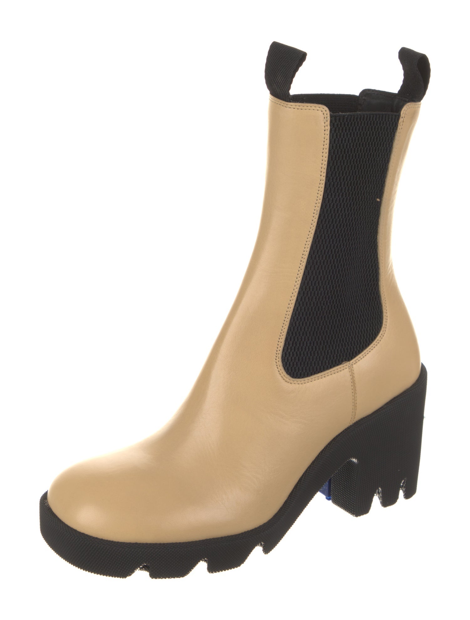 Burberry Prorsum Leather Chelsea Boots