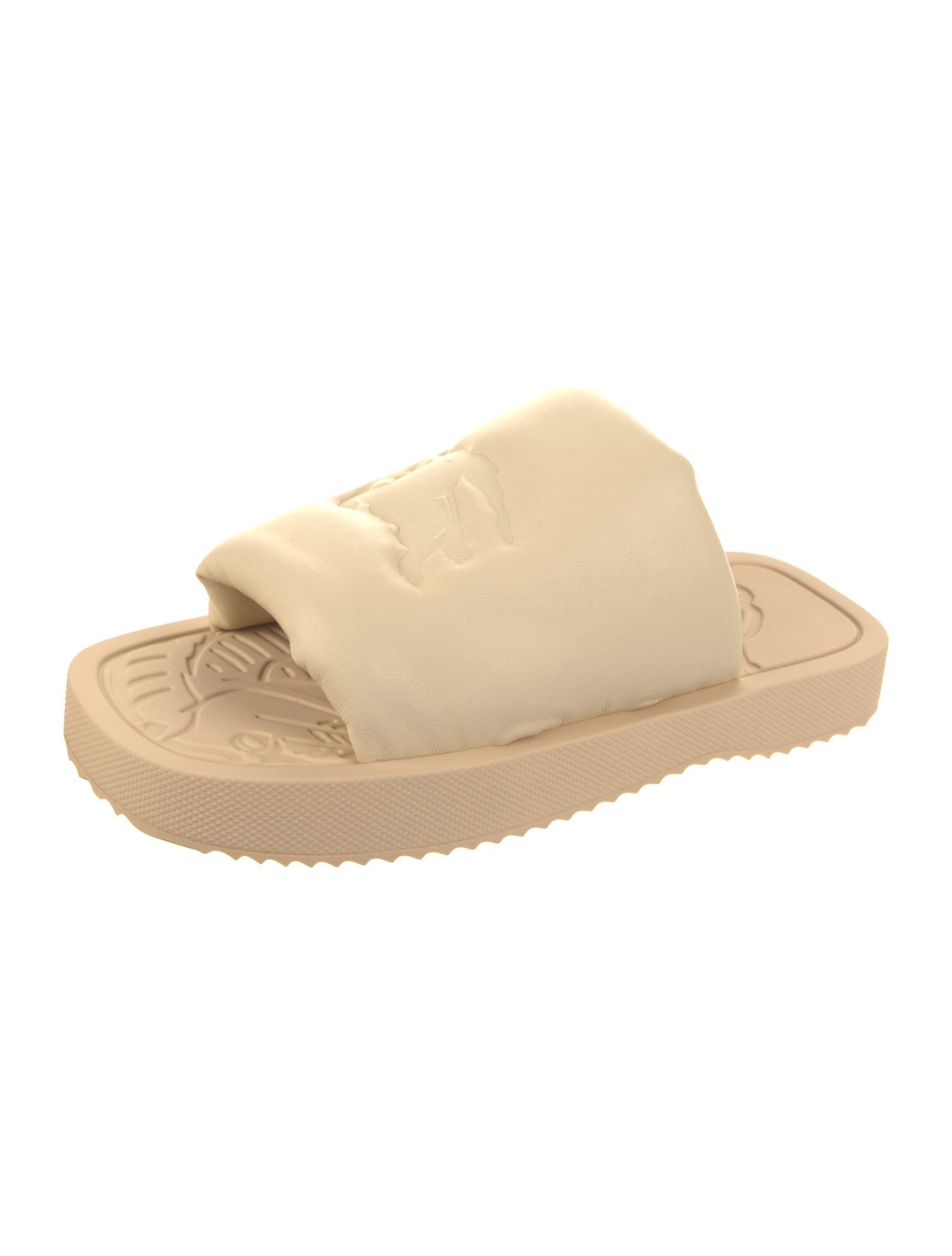 Burberry Prorsum Leather Slides