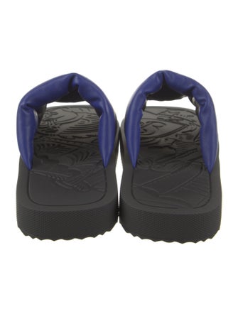 Burberry Prorsum Leather Slides