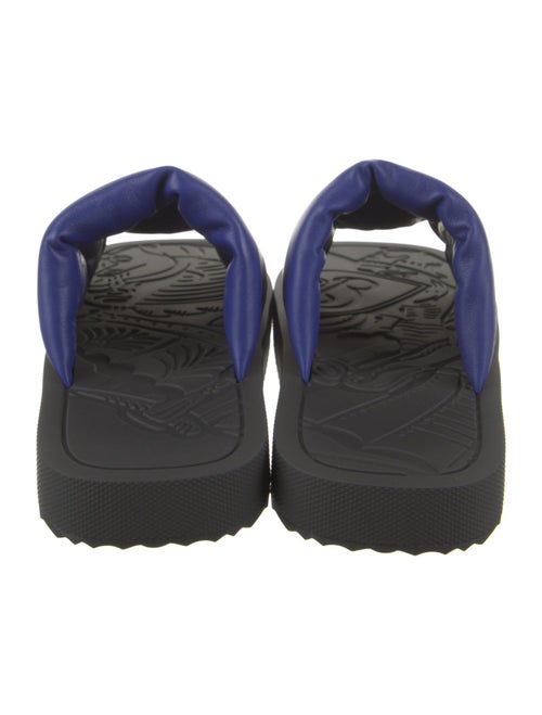 Burberry Prorsum Leather Slides