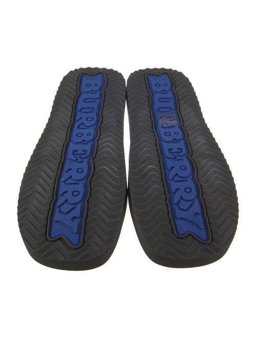 Burberry Prorsum Leather Slides