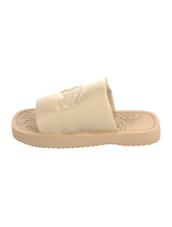 Burberry Leather Slides