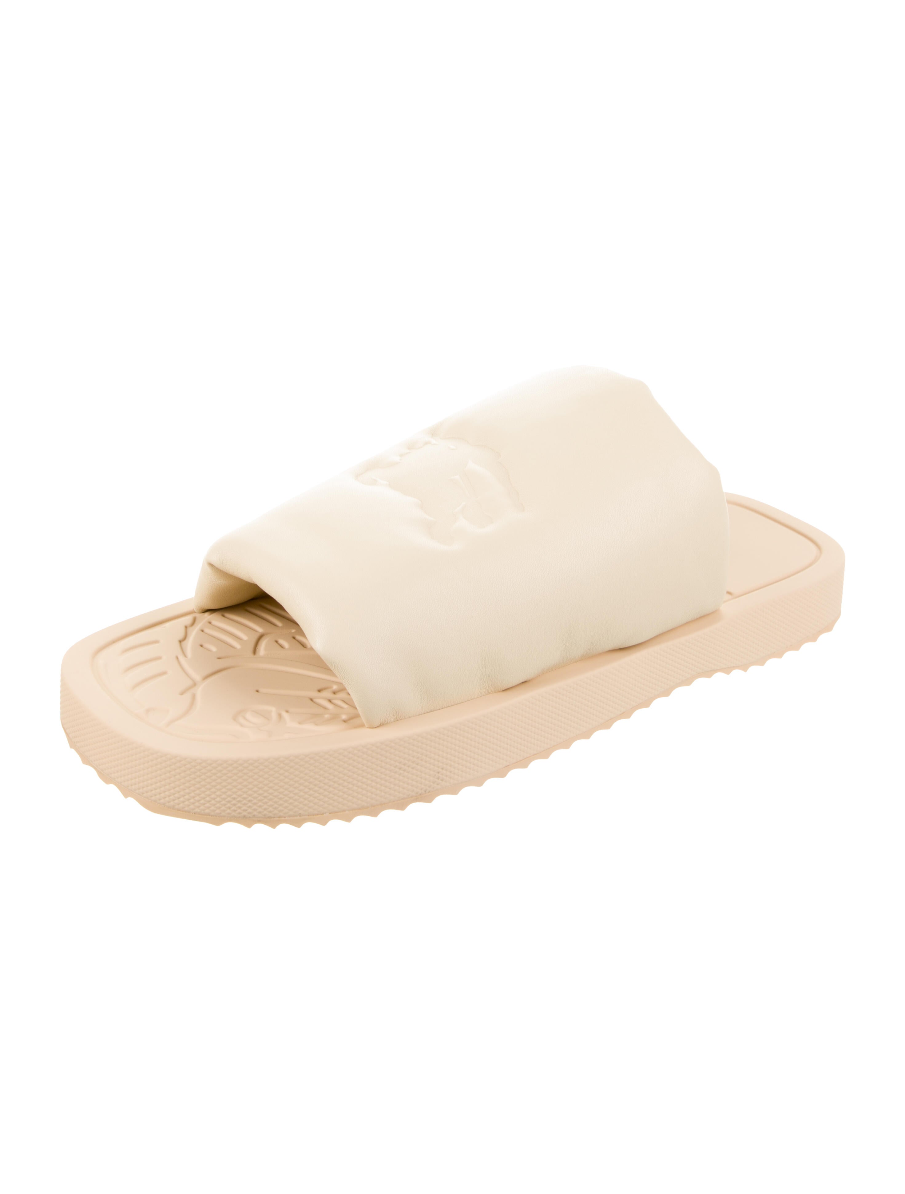 Burberry Prorsum Leather Slides