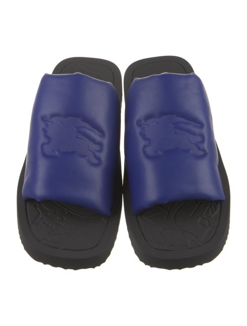 Burberry Prorsum Leather Slides