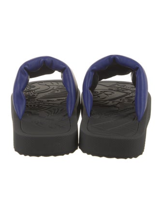 Burberry Prorsum Leather Slides