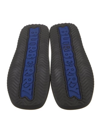 Burberry Prorsum Leather Slides