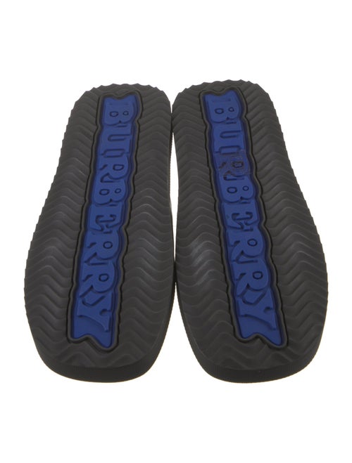 Burberry Prorsum Leather Slides