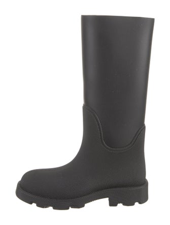 Burberry Prorsum Rubber Rain Boots