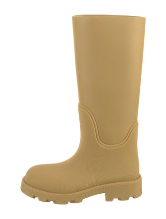 Burberry Prorsum Rubber Rain Boots