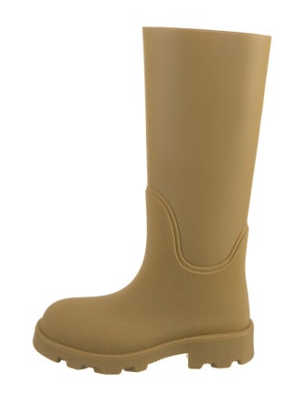 Burberry Prorsum Rubber Rain Boots