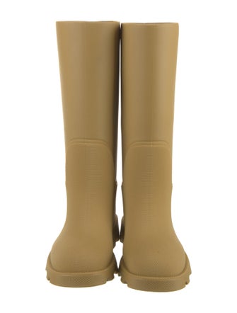 Burberry Prorsum Rubber Rain Boots