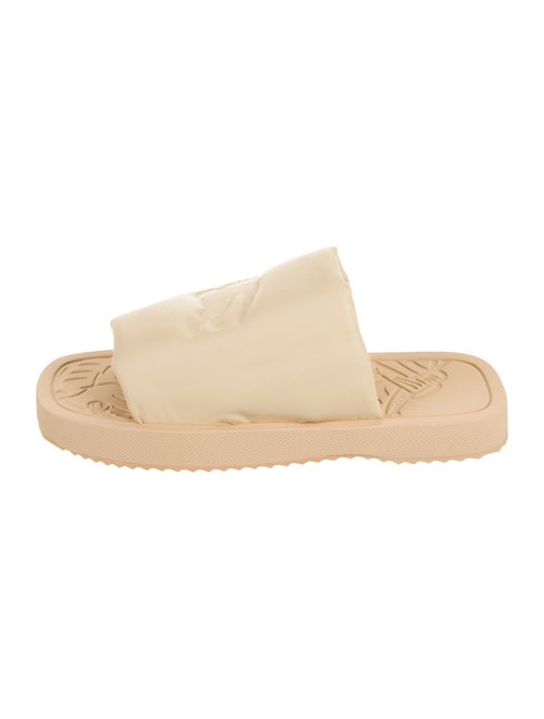 Burberry Prorsum Leather Slides
