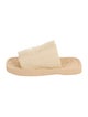Burberry Prorsum Leather Slides