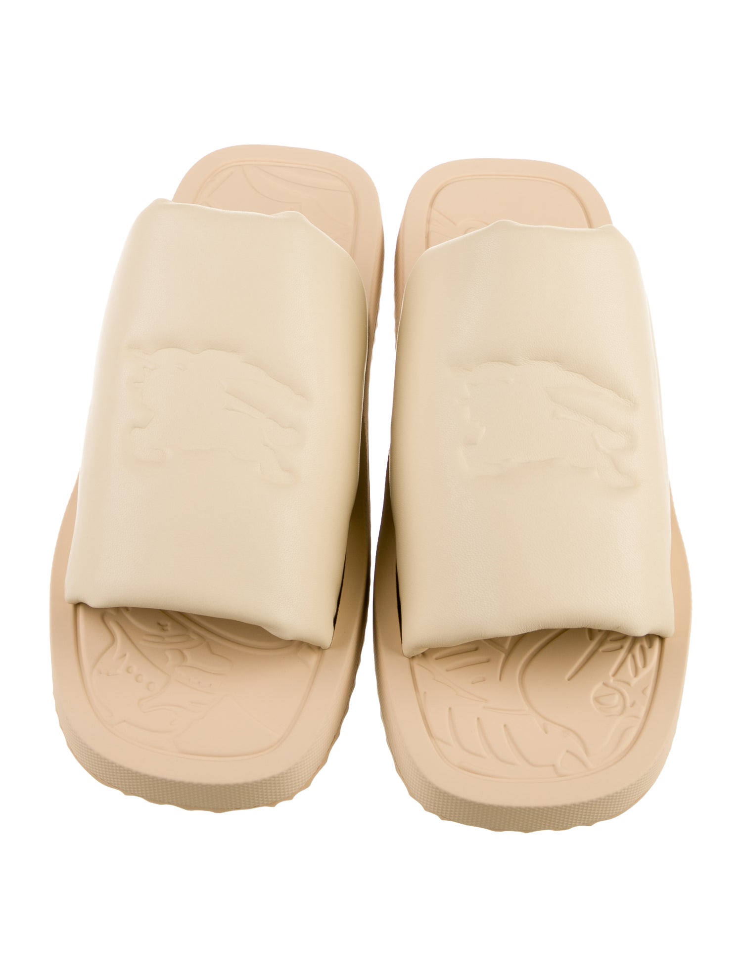 Burberry Prorsum Leather Slides