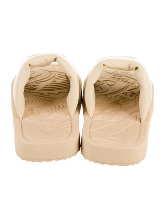 Burberry Prorsum Leather Slides