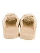 Burberry Prorsum Leather Slides