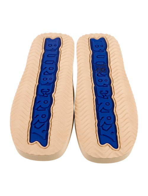 Burberry Prorsum Leather Slides
