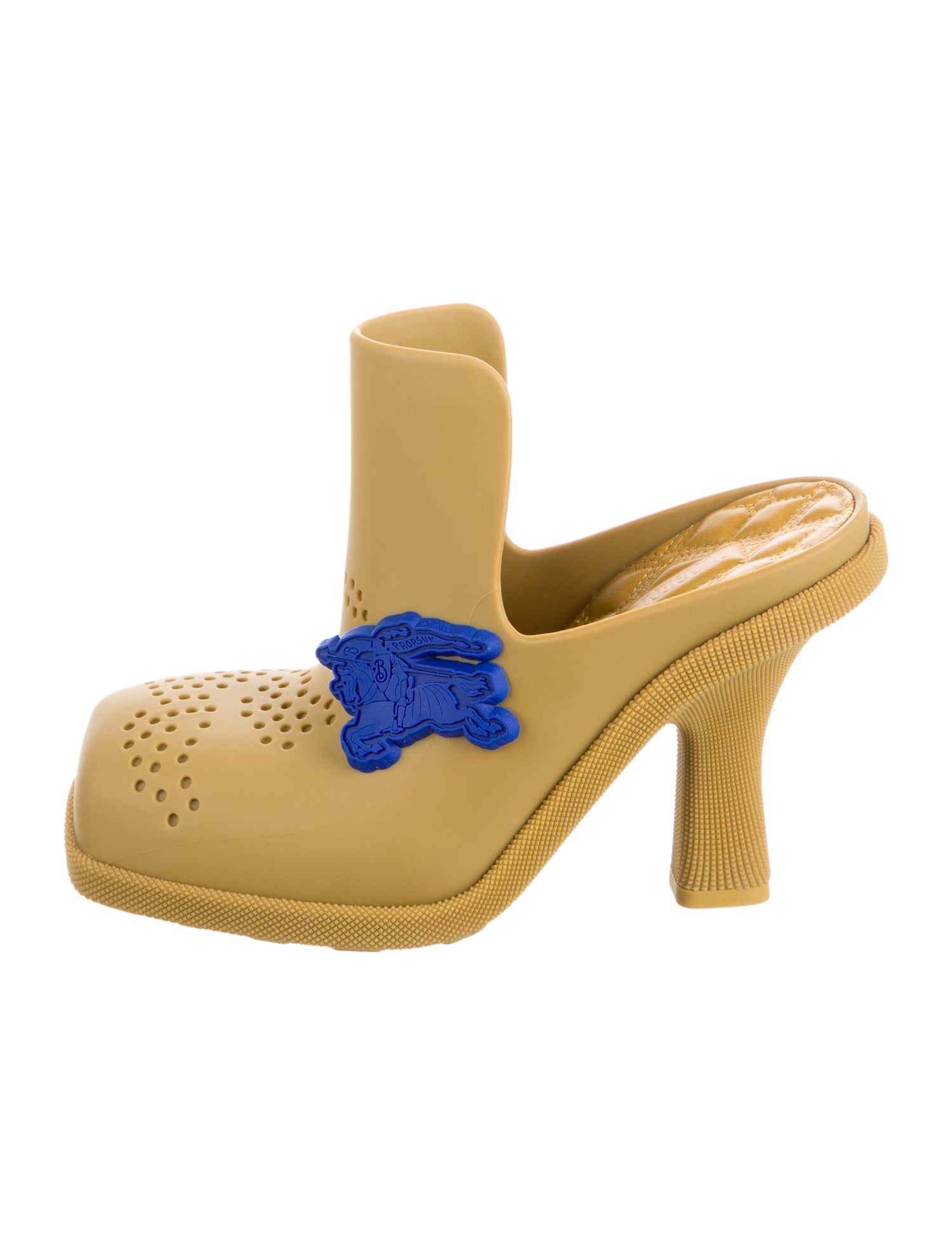 Burberry Prorsum Rubber Mules