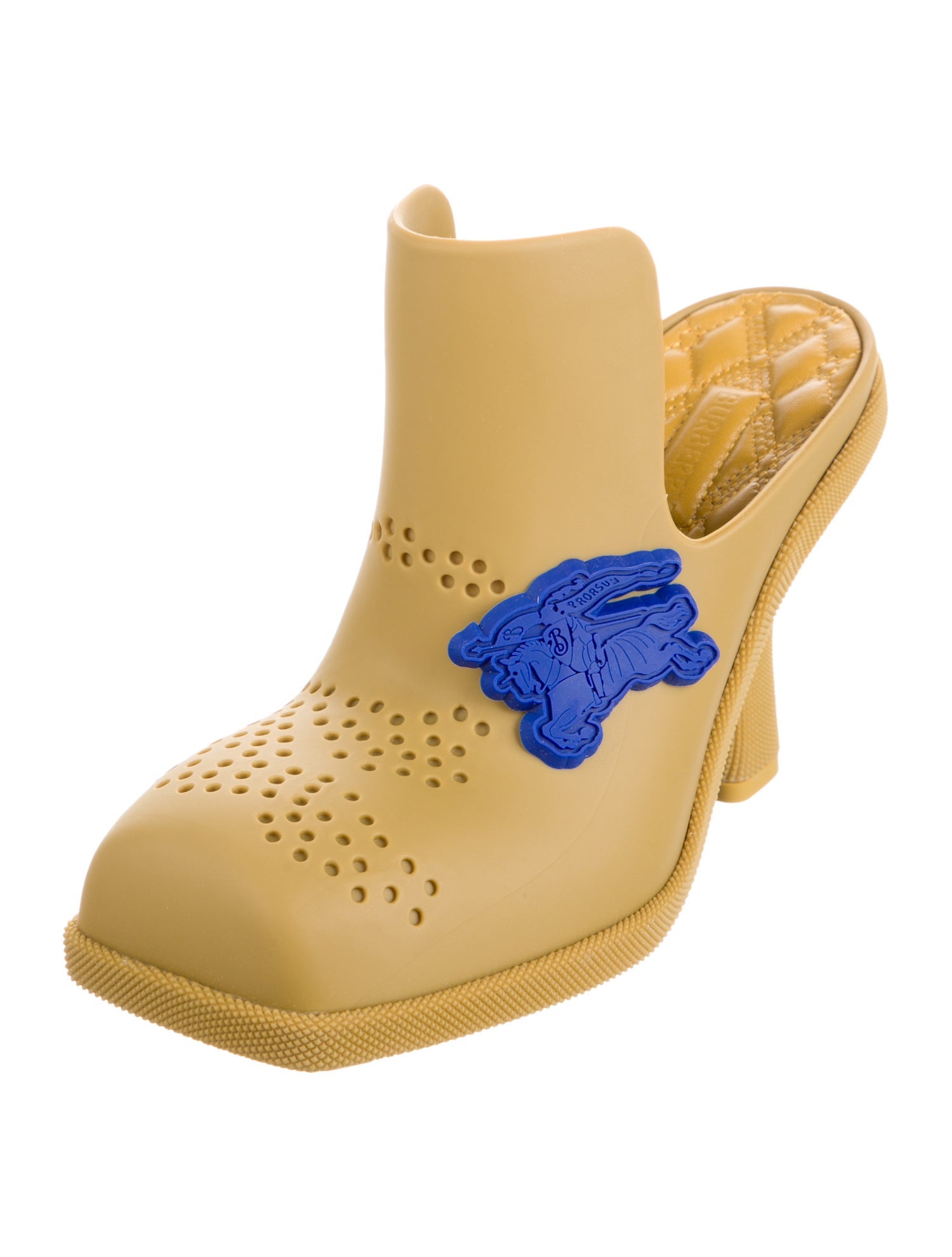 Burberry Prorsum Rubber Mules