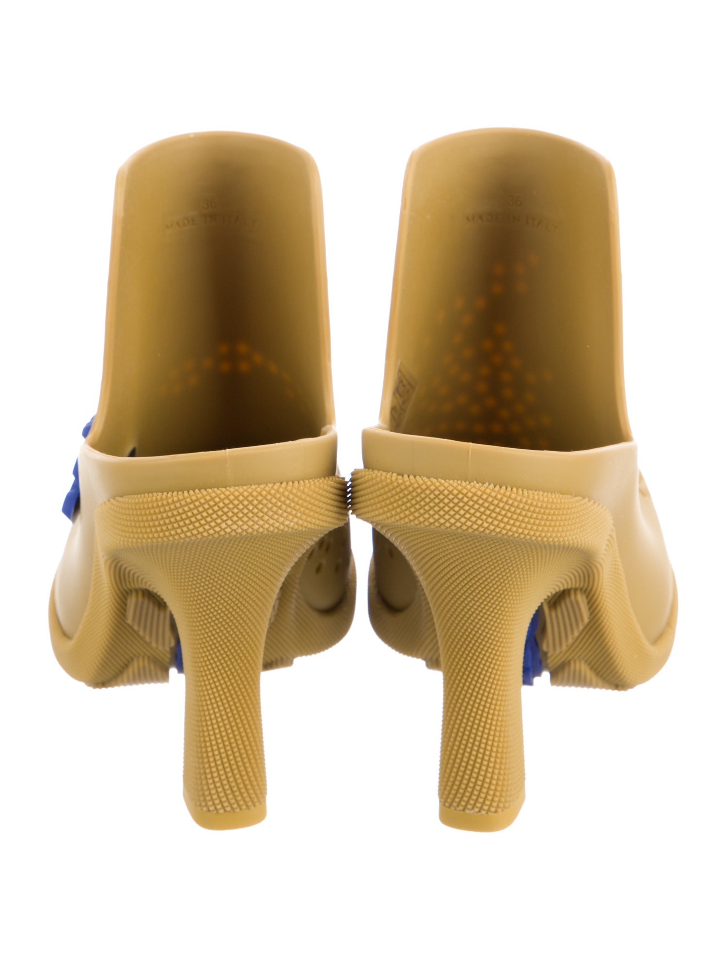 Burberry Prorsum Rubber Mules