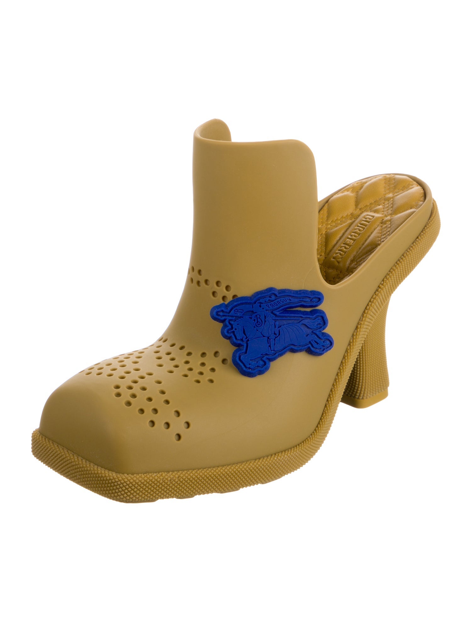 Burberry Prorsum Rubber Mules