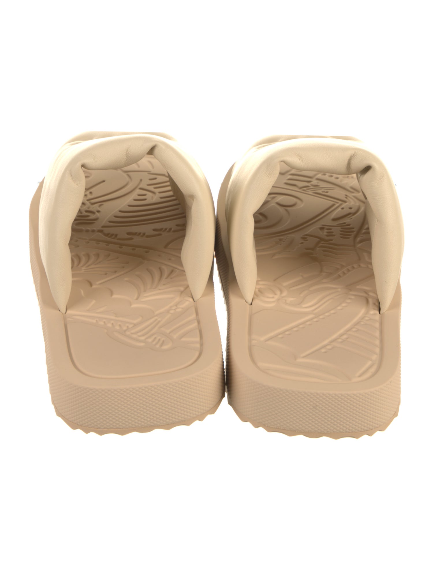 Burberry Prorsum Leather Slides