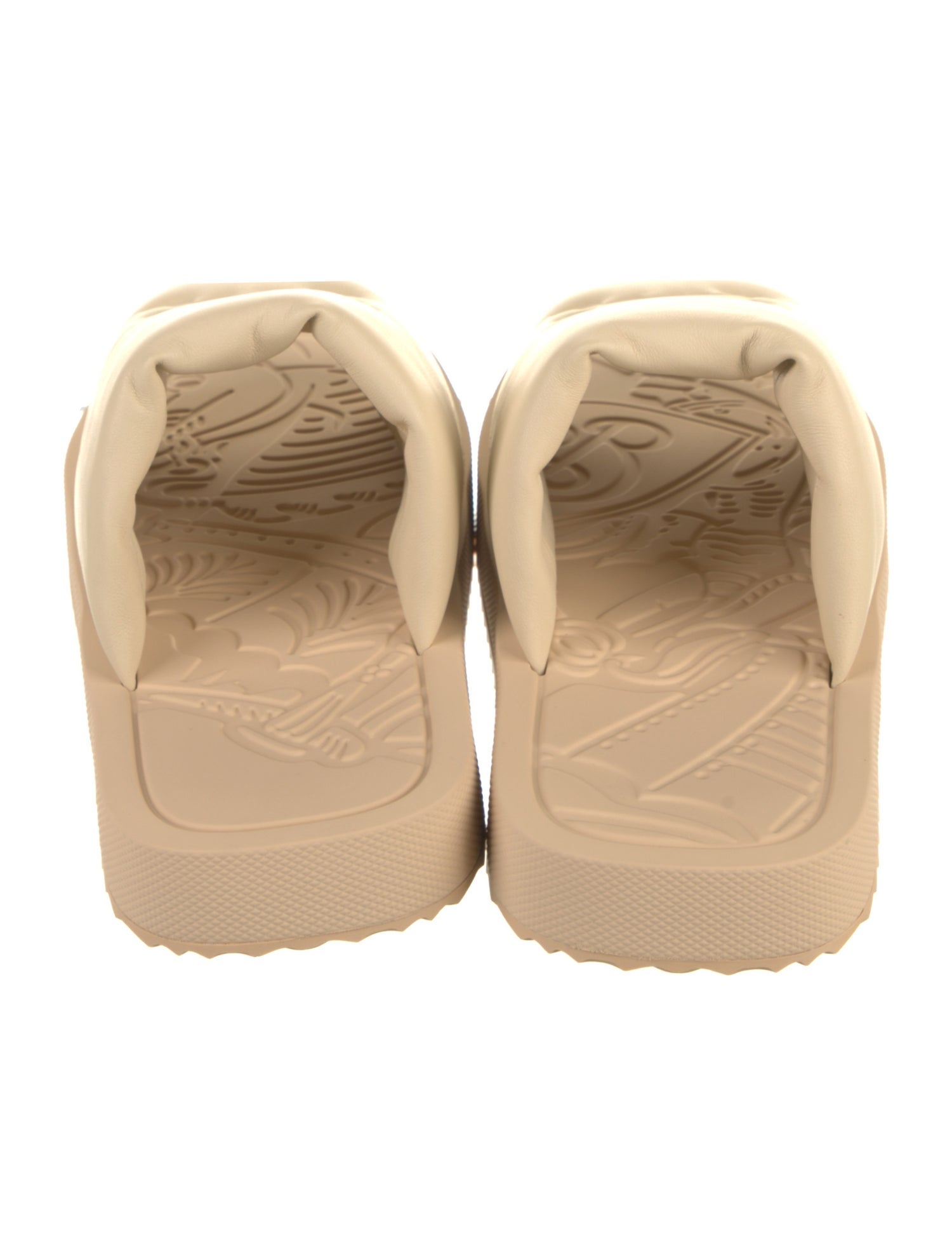 Burberry Prorsum Leather Slides