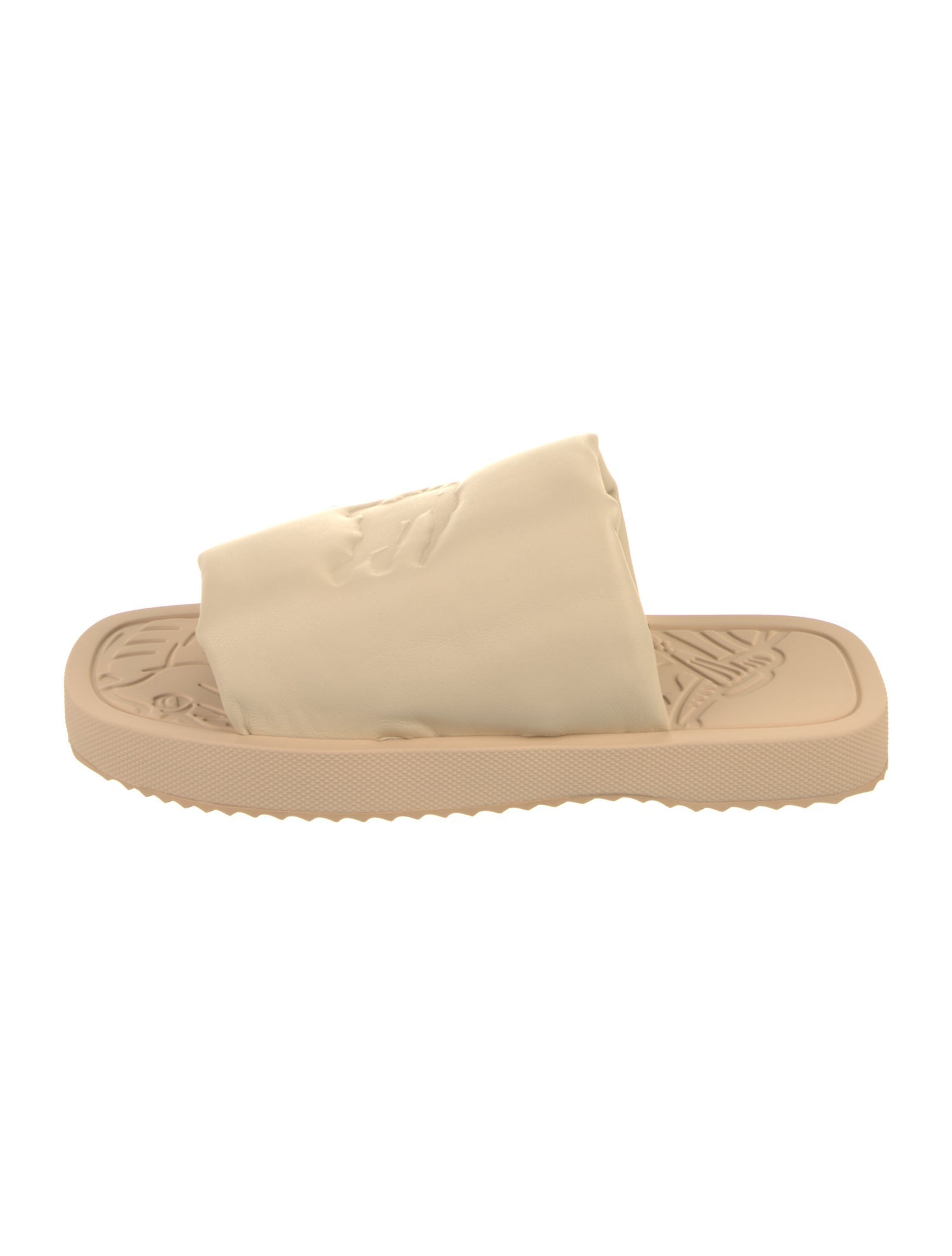 Burberry Prorsum Leather Slides