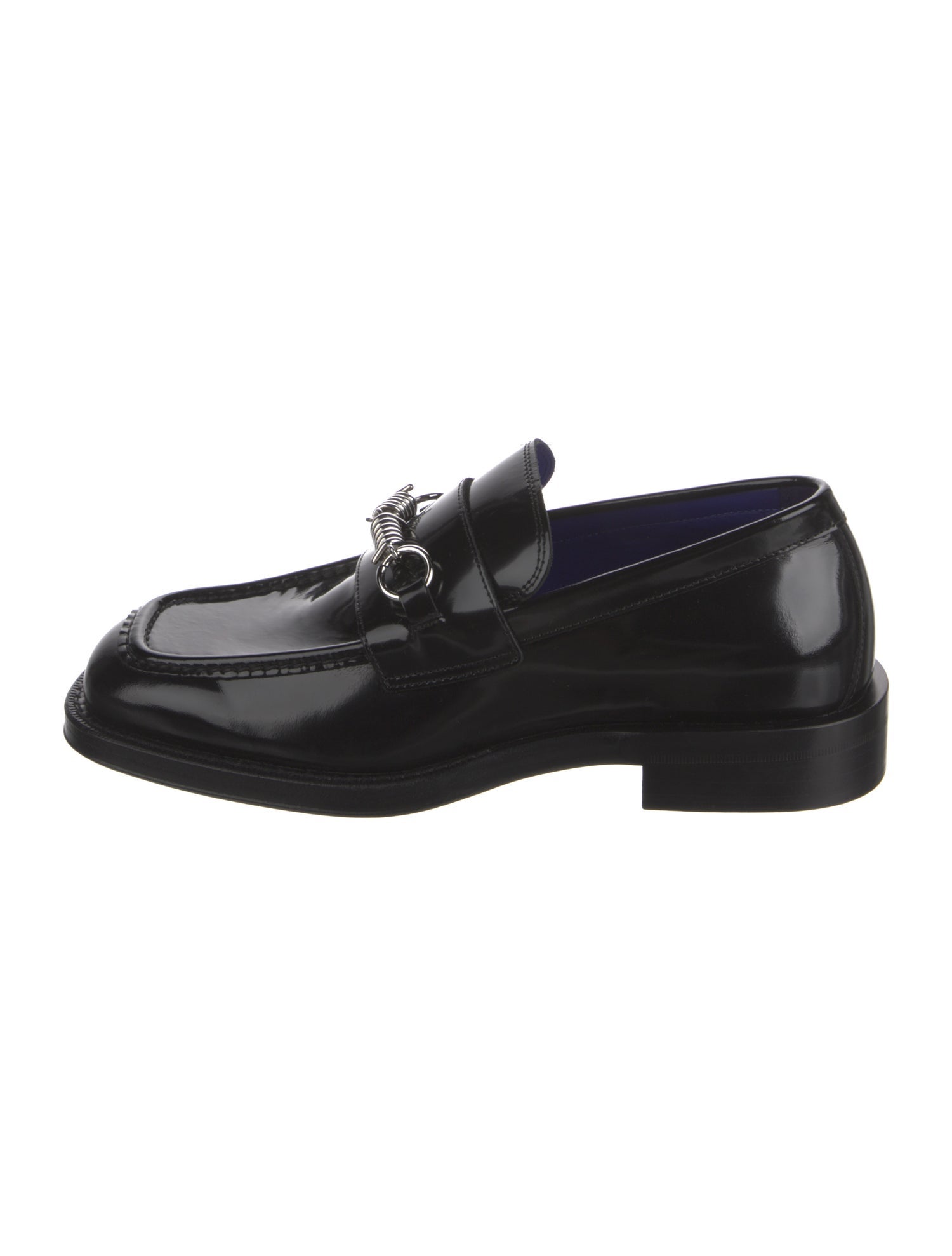 Burberry Prorsum Leather Dress Loafers